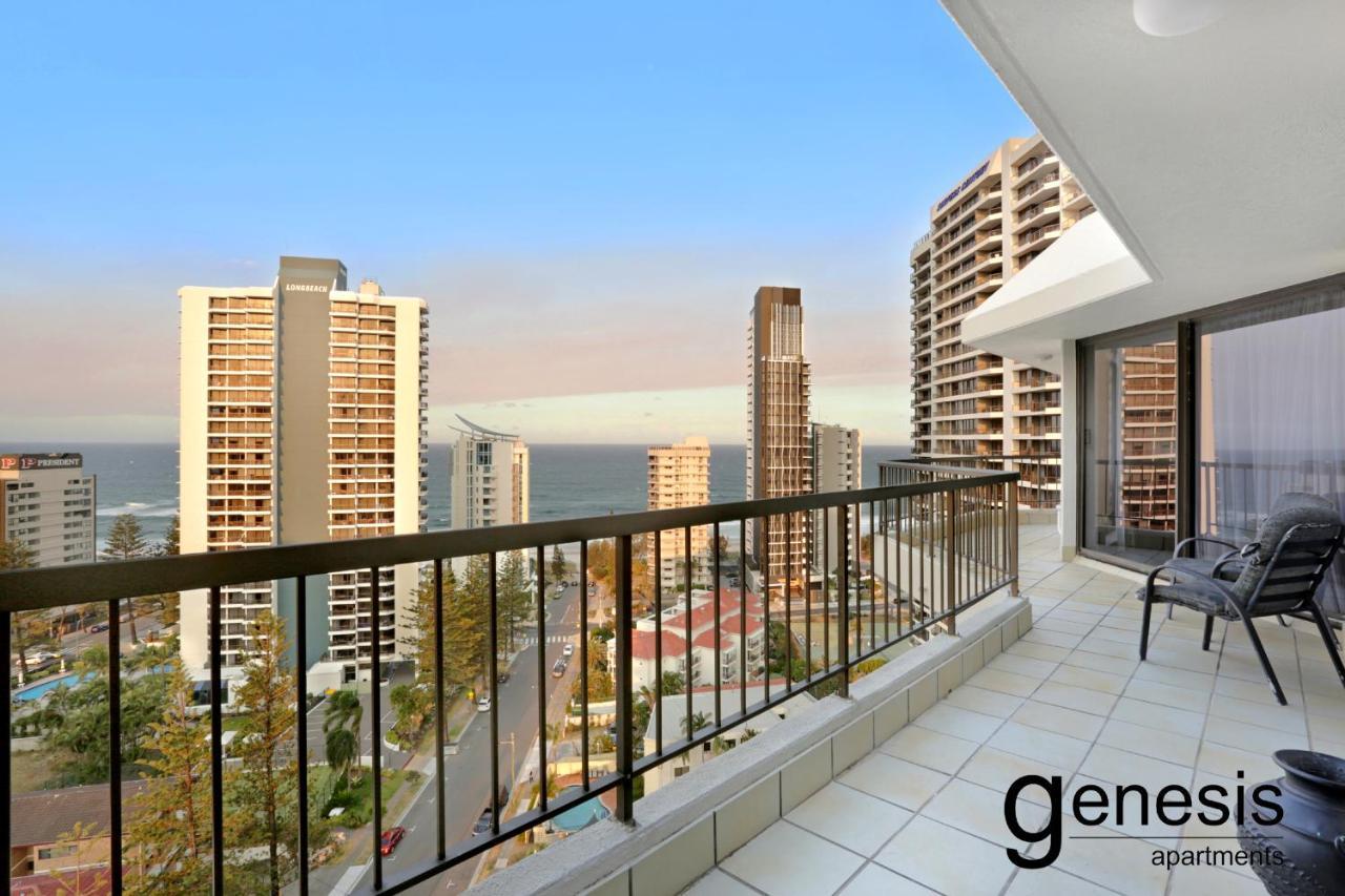 Genesis Apartments By Gold Coast Premium Exterior foto